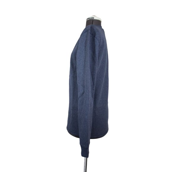 Member's Mark men's waffle knit long sleeve thermal Henley shirt S - Picture 2 of 10